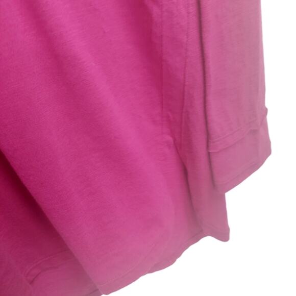 Neon‎ Buddha V-Neck Front lace up  long sleeve tunic Size Medium - Picture 4 of 5